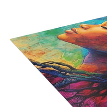 Load image into Gallery viewer, Grounded Woman of Color Postcard Bundles (envelopes included)