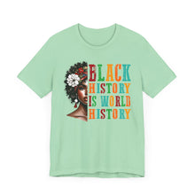 Load image into Gallery viewer, Empowering Black History Tee - Unisex Jersey Short Sleeve Shirt