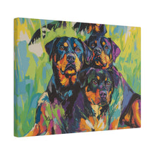 Load image into Gallery viewer, Rottweilers Canvas Art