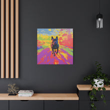 Load image into Gallery viewer, Cane Corso colorful wall art