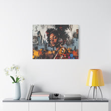 Load image into Gallery viewer, Urban Vibes Canvas Art - Stylish Stretched Artwork for Modern Decor