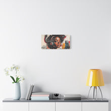 Load image into Gallery viewer, Urban Vibe Matte Canvas Print - Stylish Artwork for Music Lovers