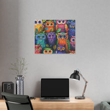 Load image into Gallery viewer, Colorful Owls