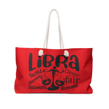 Load image into Gallery viewer, Weekender Bag - Libra