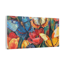 Load image into Gallery viewer, Butterflies and Tulips