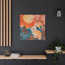 Load image into Gallery viewer, Lunar Year of the Rabbit - Canvas Art