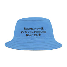 Load image into Gallery viewer, Bucket Hat (AOP) - Know