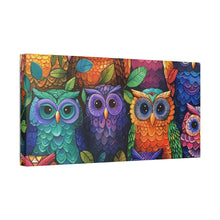 Load image into Gallery viewer, Colorful Owls