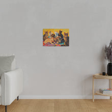 Load image into Gallery viewer, Colorful Cat Canvas Art - Vibrant Cat Portraits for Cat Lovers