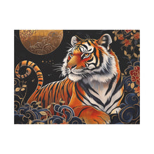 Load image into Gallery viewer, Lunar Year of the Tiger - Stretched Wall Decor