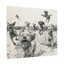 Load image into Gallery viewer, Dogs at Play