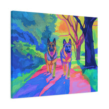 Load image into Gallery viewer, German Shepherd Canvas Art