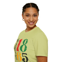 Load image into Gallery viewer, Unisex Softstyle T-Shirt - Juneteenth 1865