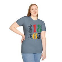 Load image into Gallery viewer, Unisex Softstyle T-Shirt - Juneteenth 1865