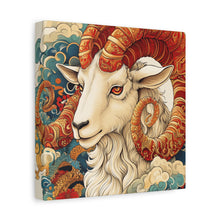 Load image into Gallery viewer, Year of the Ram - Canvas Wall Art