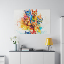 Load image into Gallery viewer, Colorful Cat