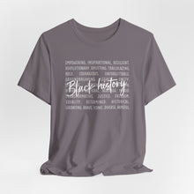 Load image into Gallery viewer, Empowering Unisex Jersey Tee - Inspirational Design for Equality and Justice