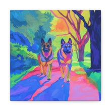 Load image into Gallery viewer, German Shepherd Canvas Art