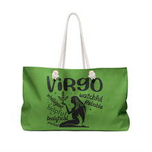 Load image into Gallery viewer, Weekender Bag - Virgo