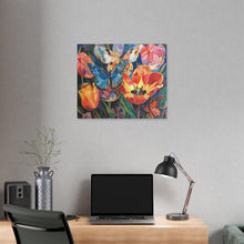 Load image into Gallery viewer, Butterflies and Tulips
