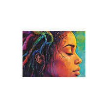 Load image into Gallery viewer, Grounded Woman of Color Postcard Bundles (envelopes included)