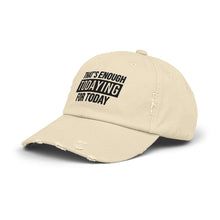 Load image into Gallery viewer, Unisex Distressed Cap - Todaying