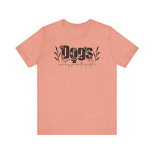 Load image into Gallery viewer, Dogs Are My Favorite People Unisex Tee - Perfect Gift for Dog Lovers