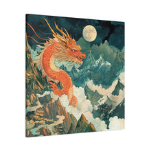 Load image into Gallery viewer, Lunar Year of the Dragon - Stretched Wall Decor for Home