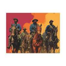 Load image into Gallery viewer, Buffalo Soldiers in my vision