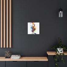 Load image into Gallery viewer, Vibrant Saxophone Art Canvas Print - Colorful Wall Decor