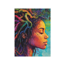 Load image into Gallery viewer, Grounded Woman of Color Postcard Bundles (envelopes included)