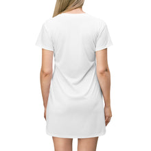 Load image into Gallery viewer, T-Shirt Dress (AOP) - Never Again