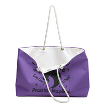 Load image into Gallery viewer, Weekender Bag - Capricorn
