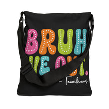 Load image into Gallery viewer, Adjustable Tote Bag (AOP) - Bruh