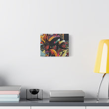Load image into Gallery viewer, Vibrant Afrocentric Matte Canvas Art - Inspirational Wall Decor