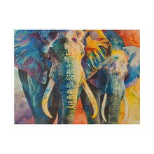 Load image into Gallery viewer, Colorful Elephants