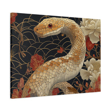 Load image into Gallery viewer, Lunar Year of the Snake - Canvas Print