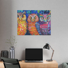 Load image into Gallery viewer, Colorful Owls