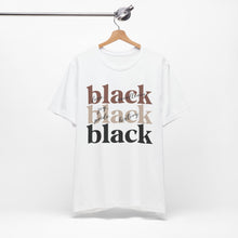 Load image into Gallery viewer, Empowering Black History Tee - Unisex Short Sleeve T-Shirt