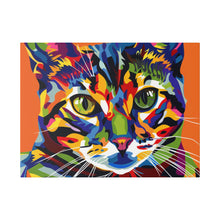 Load image into Gallery viewer, Colorful Cat