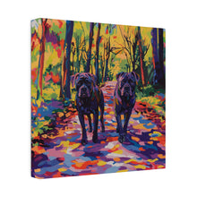 Load image into Gallery viewer, Cane Corso Dog Art Canvas
