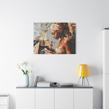 Load image into Gallery viewer, Canvas Art Print, Wall Decor, Home Gallery, Music Lover Gift, Urban Decor, Modern Art