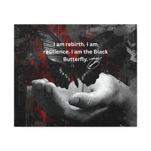Load image into Gallery viewer, Black Butterfly