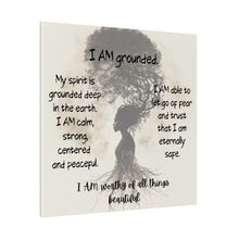Load image into Gallery viewer, Grounded Affirmations