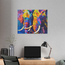 Load image into Gallery viewer, Colorful Elephants