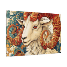 Load image into Gallery viewer, Year of the Ram - Canvas Wall Art