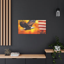 Load image into Gallery viewer, Patriotic Eagle Canvas Art - Inspirational Home Decor