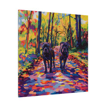 Load image into Gallery viewer, Cane Corso Dog Art Canvas