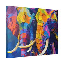 Load image into Gallery viewer, Colorful Elephants