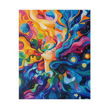 Load image into Gallery viewer, Colorful Woman